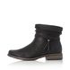 Rieker Ankle Boots - Black - Z4953-00 PEECH ZIP