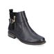 Rieker Chelsea Boots - Black leather - Z4959-00 PEECHEZ