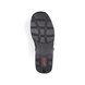 Rieker Riptape Shoes - Black leather - 05358-01 ANTONVEL 05