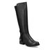 Rieker Knee-high Boots - Black Leather - Z9564-00 INDAFIT STRETCH