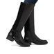 Rieker Knee-high Boots - Black Leather - Z9564-00 INDAFIT STRETCH