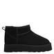 S Oliver Ankle Boots - Black suede - 26352-41001 CLASSIC MINI