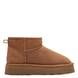 S Oliver Ankle Boots - Tan suede - 26352-41305 CLASSIC MINI