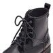 S Oliver Lace Up Boots - Black patent - 25232-43001 LEILA LACE