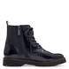 S Oliver Lace Up Boots - Navy patent - 25232-43805 LEILA LACE