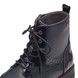 S Oliver Lace Up Boots - Navy patent - 25232-43805 LEILA LACE