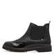 S Oliver Chelsea Boots - Black patent - 25424-43001 LEILABRAUN