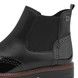 S Oliver Chelsea Boots - Black patent - 25424-43001 LEILABRAUN