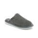 Shepherd of Sweden Slippers - Grey leather - 1202016 KARLA