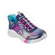 Skechers Girls Trainers - Navy - 303514L Slip-Ins: Dreamy Lites - Colorful Prism