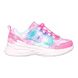 Skechers Girls Trainers - Pink Turquoise - 303055L Dream Racer - Wing Brites