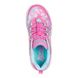 Skechers Girls Trainers - Pink Turquoise - 303055L Dream Racer - Wing Brites