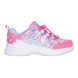 Skechers Girls Trainers - Pink Turquoise - 303055L Dream Racer - Wing Brites