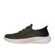 Skechers Trainers - Olive Green - 210891 SLIP INS SLADE