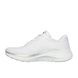 Skechers Trainers - White Silver - 150067 ARCH FIT 2 LACE