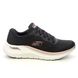 Skechers Trainers - Black Rose Gold - 150067 ARCH FIT 2 LACE