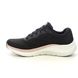 Skechers Trainers - Black Rose Gold - 150067 ARCH FIT 2 LACE