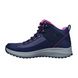 Skechers Walking Boots - Navy Purple - 180086 ELEVATION ARCH FIT TEX