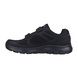 Skechers Trainers - Black - 232578 FLEX GURN VELCRO