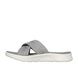 Skechers Slide Sandals - Grey - 141420 GO WALK FLEX SANDAL