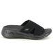 Skechers Slide Sandals - Black - 140274 ARCH FIT JOYFUL