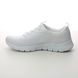 Skechers Trainers - White - 104377 ARCH FIT VISTA