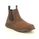 Skechers Chelsea Boots - Chocolate brown - 205227 AUGUSTINO