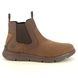 Skechers Chelsea Boots - Chocolate brown - 205227 AUGUSTINO