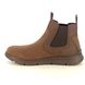 Skechers Chelsea Boots - Chocolate brown - 205227 AUGUSTINO