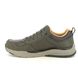 Skechers Comfort Shoes - Olive Green - 210021 BENAGO HOMBRE