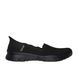 Skechers Comfort Slip On Shoes - Black - 158980 SEAGER SLIP INS