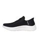 Skechers Trainers - Black white - 124836 SLIP INS GO WALK BUNGEE