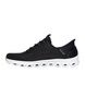 Skechers Trainers - Black White - 104574 GLIDE SLIP INS