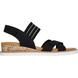 Skechers Comfortable Sandals - Black - 114130 Desert Kiss Shore Enough
