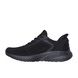 Skechers Trainers - Black - 117497 BOBS S SLIP INS