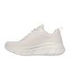 Skechers Trainers - Off White - 117385 Bobs B Flex Hi Flying