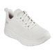 Skechers Trainers - Off White - 117385 Bobs B Flex Hi Flying