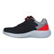 Skechers Boys Trainers - Black Red - 403908L Bounder