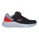 Skechers Boys Trainers - Black Red - 403908L Bounder