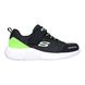 Skechers Boys Trainers - Black Lime - 403739L Bounder Dripper Drop