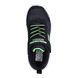 Skechers Boys Trainers - Black Lime - 403739L Bounder Dripper Drop