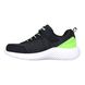 Skechers Boys Trainers - Black Lime - 403739L Bounder Dripper Drop