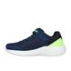 Skechers Trainers - Navy Lime - 403908L BOUNDER JNR