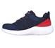 Skechers Trainers - Navy Red - 403739L BOUNDER TEX