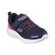 Skechers Trainers - Navy Red - 403739L BOUNDER TEX