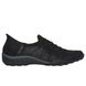 Skechers Lacing Shoes - Black - 100615 BREATH SLIP INS