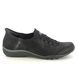 Skechers Lacing Shoes - Black - 100615 BREATH SLIP INS