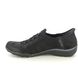 Skechers Lacing Shoes - Black - 100615 BREATH SLIP INS