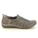 Skechers Lacing Shoes - Dark Taupe - 100615 BREATH SLIP INS