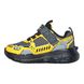 Skechers Boys Trainers - Charcoal Yellow - 402303N Skech Tracks